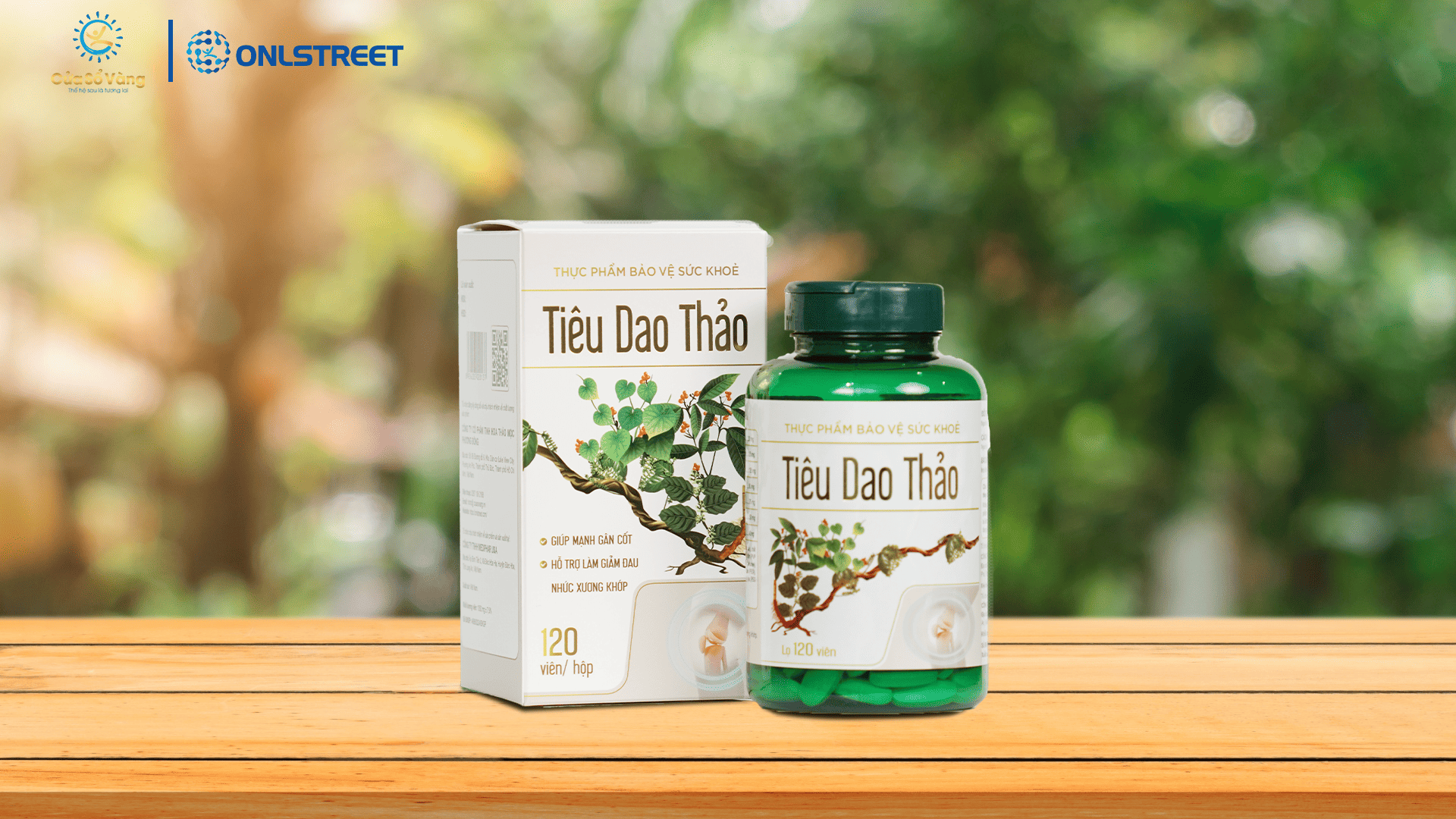 Tiêu Dao Thảo giúp xương khớp khỏe mạnh